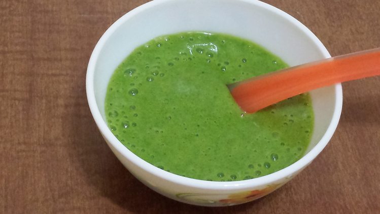 बीन्स की puree (Green Bean Puree) baby food in hindi